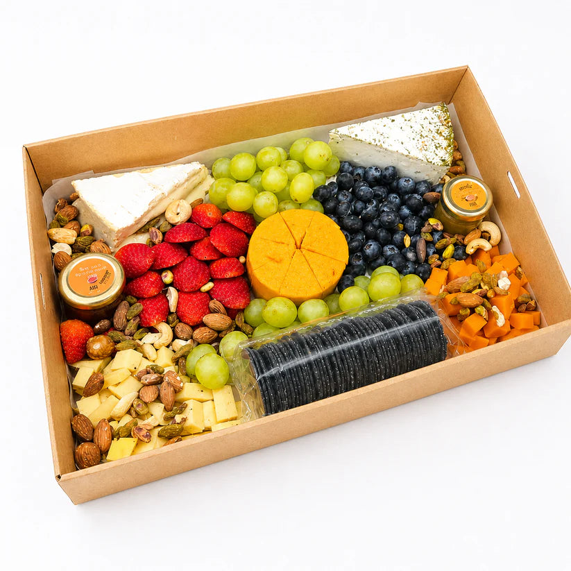 Petite Orchard (Cheese & Fruits) Platter