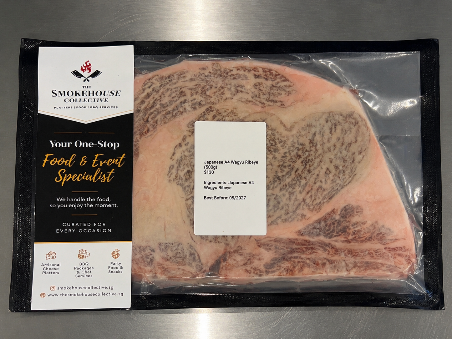 A4 Japanese Wagyu Ribeye (500g)