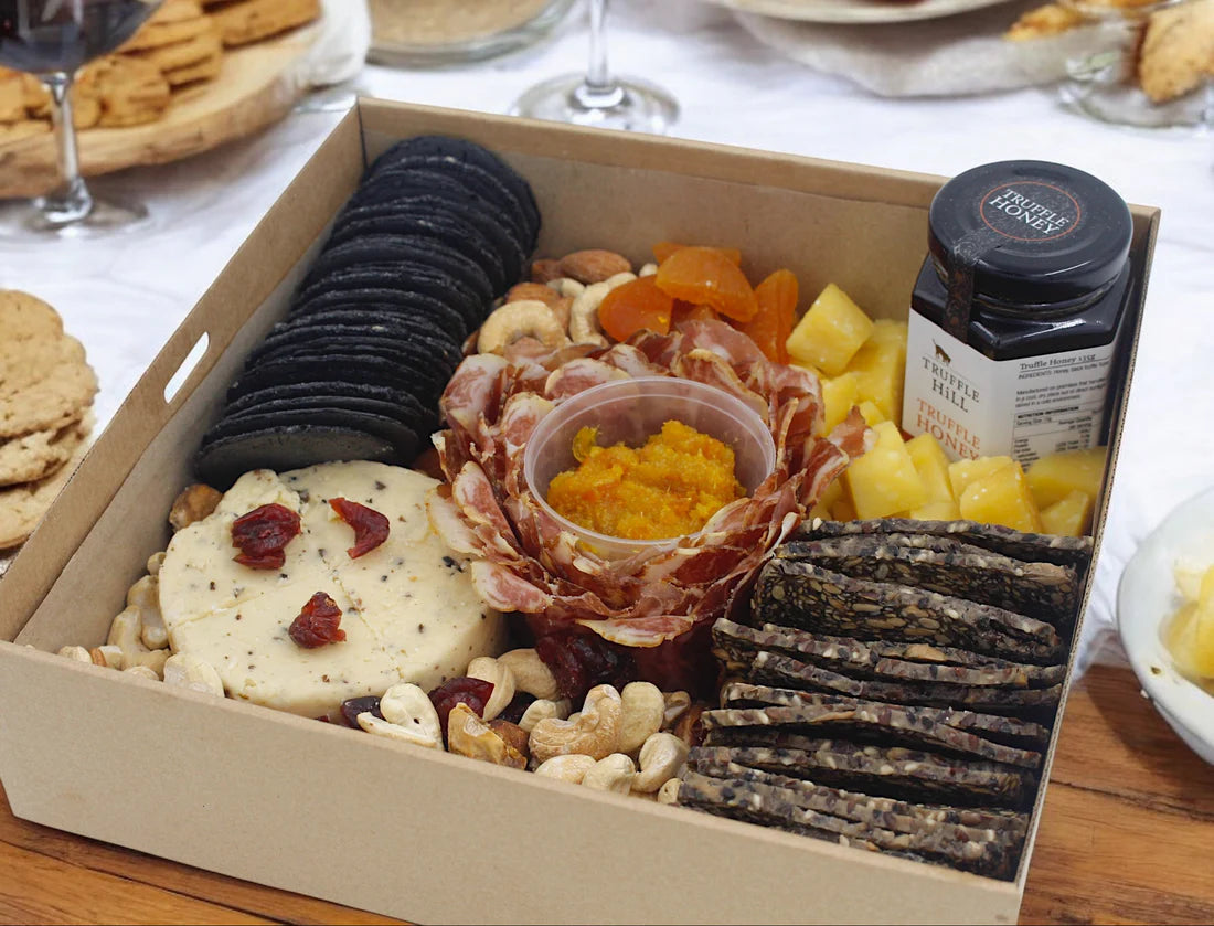 Regular Truffle Meat and Cheese Platter