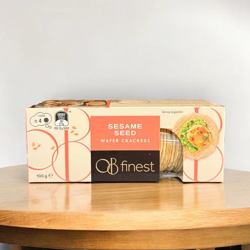 OB Finest Wafers, Sesame Seed