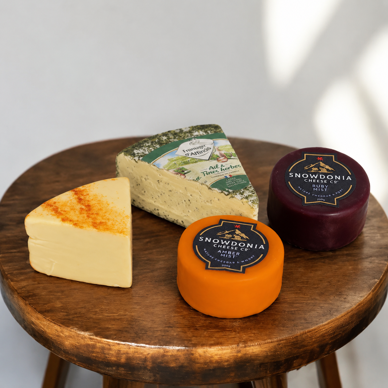 Snowdonia cheese wheels in singapore