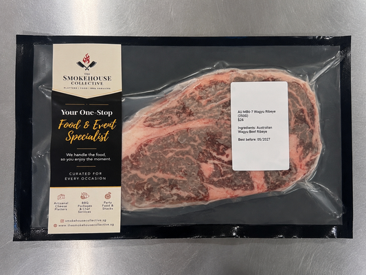 Premium Australian Wagyu Ribeye MB6-7 (250g)