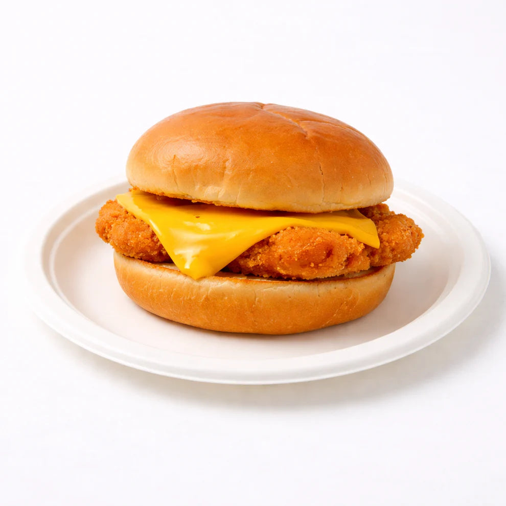 Fish Fillet Burger (Per Piece)