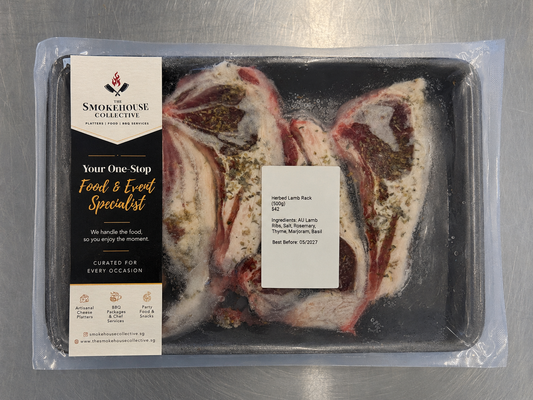 Lamb Rack with Salt & Mixed Herbs (500g)
