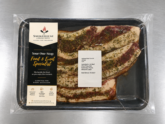 Beef Karubi with Salt & Mixed Herbs (500g)