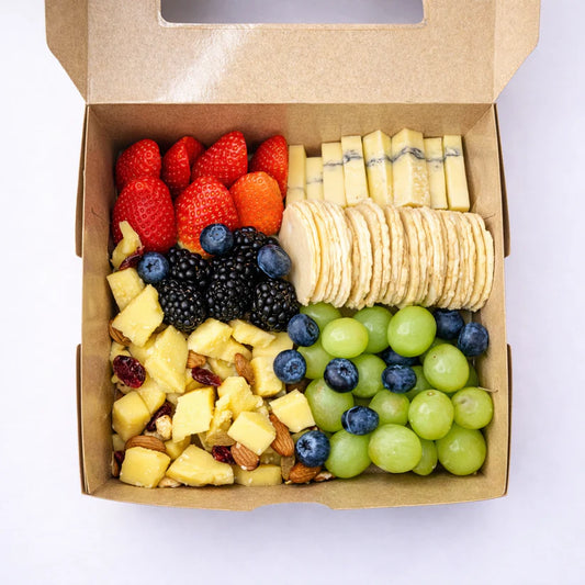 Petite Orchard (Cheese & Fruits) Platter