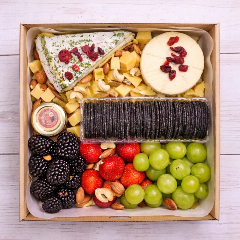 Petite Orchard (Cheese & Fruits) Platter