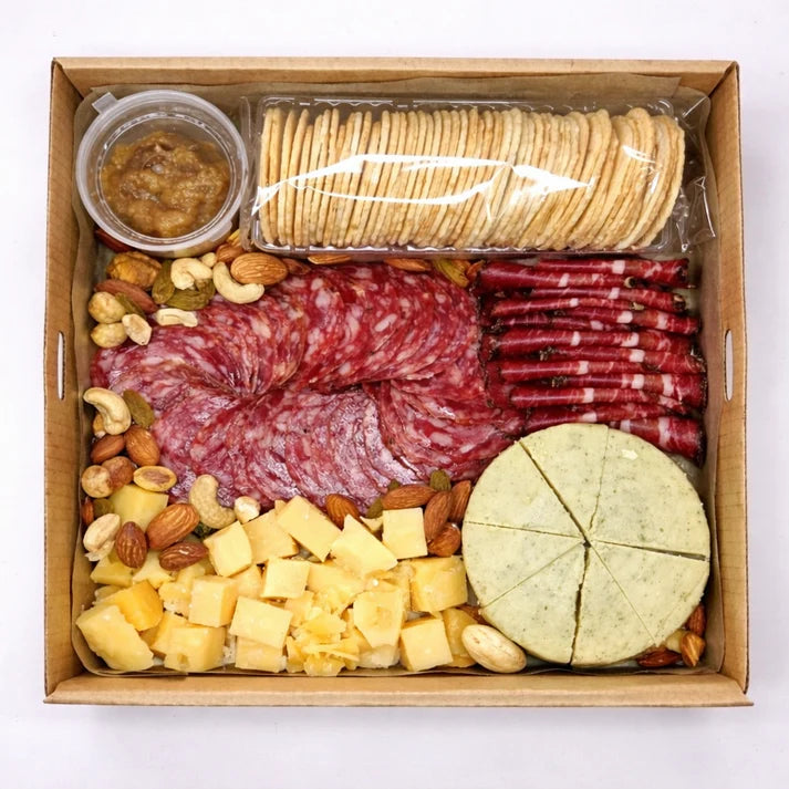 Petite Meat and Cheese Platter