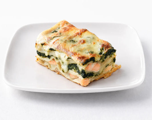 Salmon Lasagne