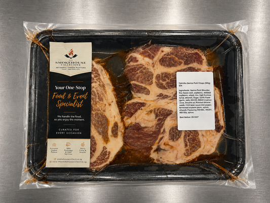 Marinated Iberico Pork Chops (500g)