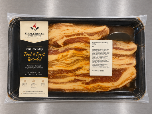 Marinated YueHua Iberico Pork Belly (500g)